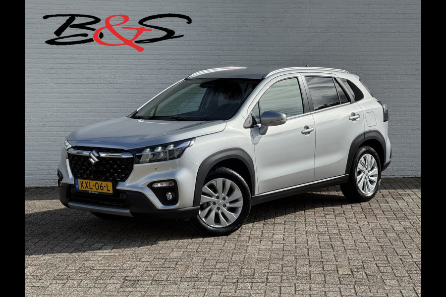 Suzuki S-Cross 1.5 Hybrid Select Camera Led verlichting Adaptieve cruise Verwarmde stoelen