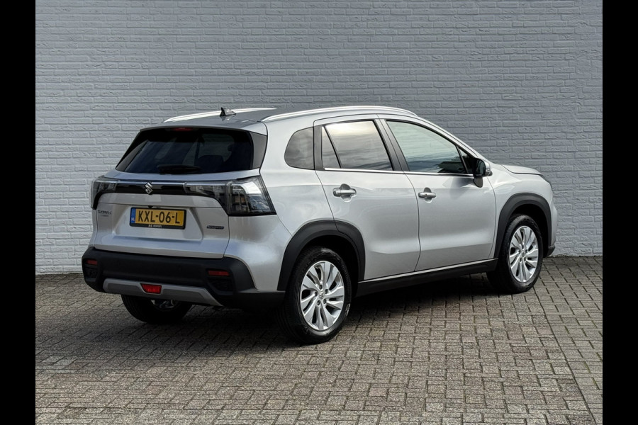 Suzuki S-Cross 1.5 Hybrid Select Camera Led verlichting Adaptieve cruise Verwarmde stoelen