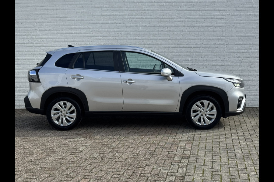 Suzuki S-Cross 1.5 Hybrid Select Camera Led verlichting Adaptieve cruise Verwarmde stoelen