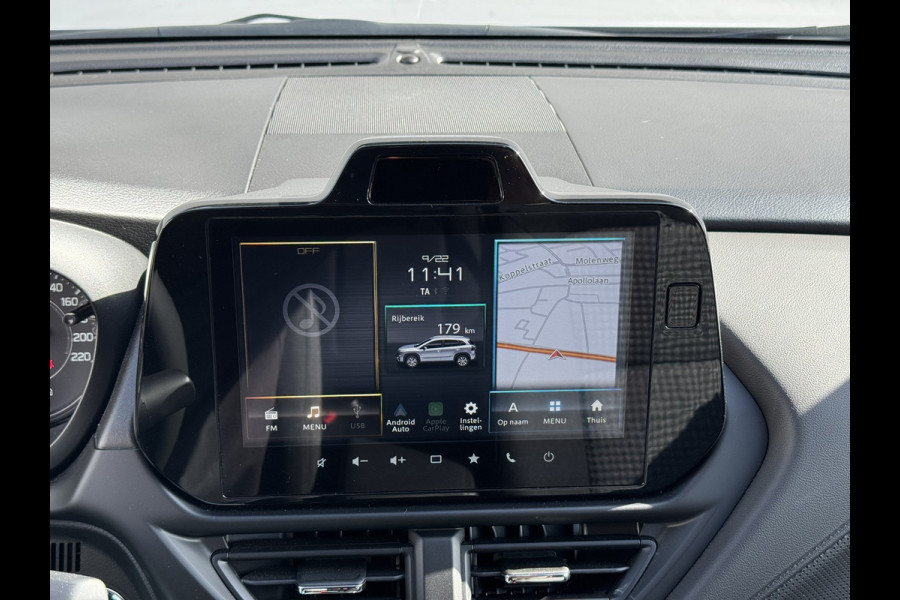 Suzuki S-Cross 1.5 Hybrid Select Camera Led verlichting Adaptieve cruise Verwarmde stoelen