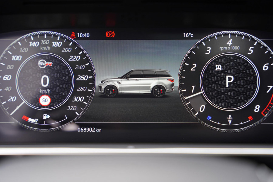Land Rover Range Rover Sport 5.0 V8 SC SVR 68 D.Km