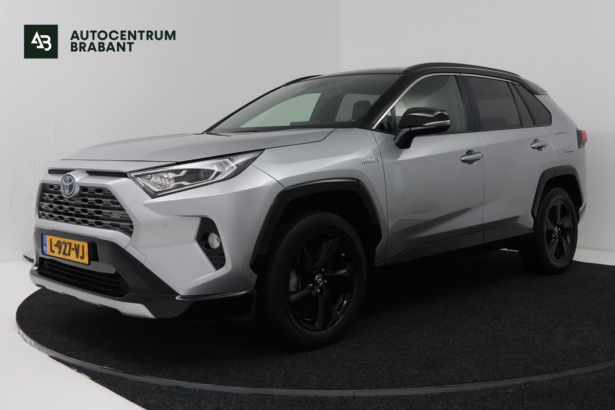 Toyota RAV4 2.5 Hybrid Bi-Tone (NAVIGATIE, CAMERA, STOELVERWARMING, CARPLAY, LED)