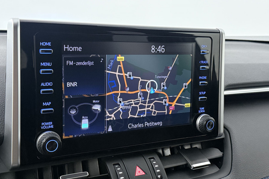 Toyota RAV4 2.5 Hybrid Bi-Tone (NAVIGATIE, CAMERA, STOELVERWARMING, CARPLAY, LED)