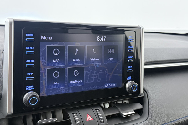 Toyota RAV4 2.5 Hybrid Bi-Tone (NAVIGATIE, CAMERA, STOELVERWARMING, CARPLAY, LED)