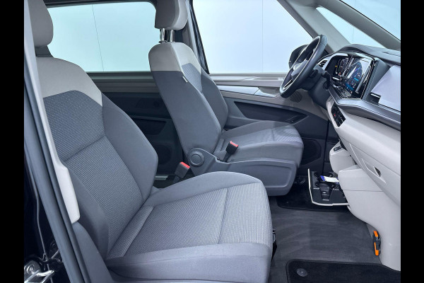 Volkswagen Multivan 1.5 eHybrid L2 Economy Business 4Motion 245 pk Automaat (DSG) | Verlengde garantie | Navigatie | Parkeersensoren (Park assist) | Achteruitrijcamera | Stoelverwarming |