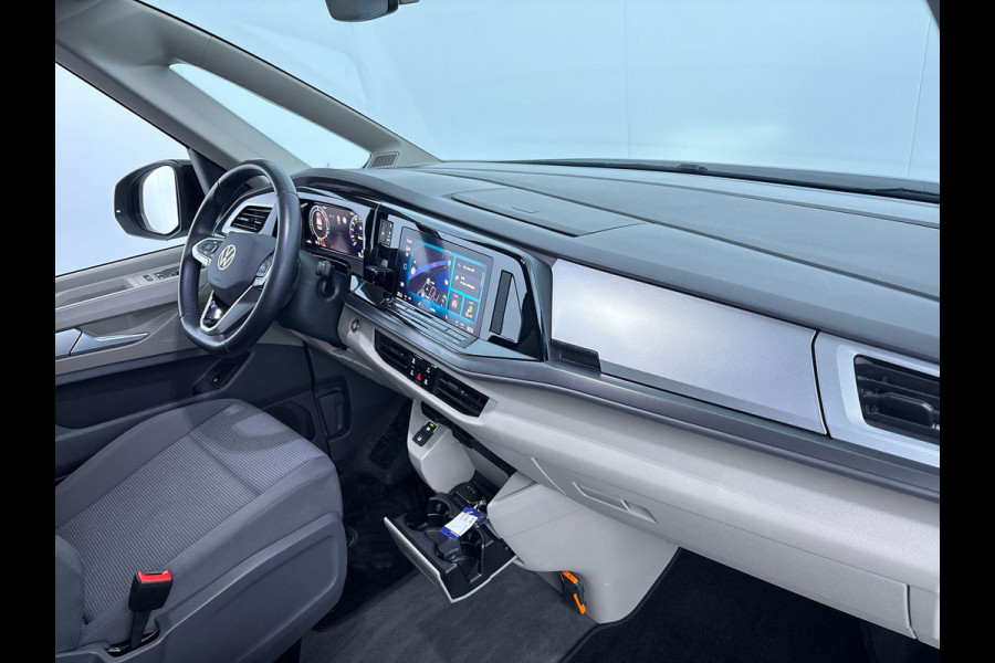 Volkswagen Multivan 1.5 eHybrid L2 Economy Business 4Motion 245 pk Automaat (DSG) | Verlengde garantie | Navigatie | Parkeersensoren (Park assist) | Achteruitrijcamera | Stoelverwarming |