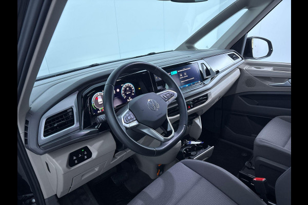 Volkswagen Multivan 1.5 eHybrid L2 Economy Business 4Motion 245 pk Automaat (DSG) | Verlengde garantie | Navigatie | Parkeersensoren (Park assist) | Achteruitrijcamera | Stoelverwarming |