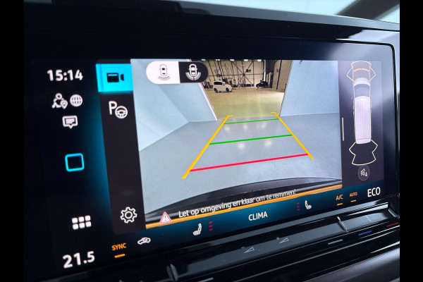 Volkswagen Multivan 1.5 eHybrid L2 Economy Business 4Motion 245 pk Automaat (DSG) | Verlengde garantie | Navigatie | Parkeersensoren (Park assist) | Achteruitrijcamera | Stoelverwarming |