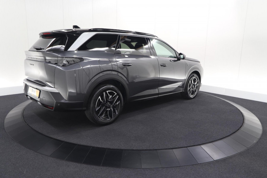 Peugeot 5008 1.2 Hybrid 136 GT 7p | Adaptieve Cruise control | Elektrische Kofferklep | Camera | Stoelverwarming