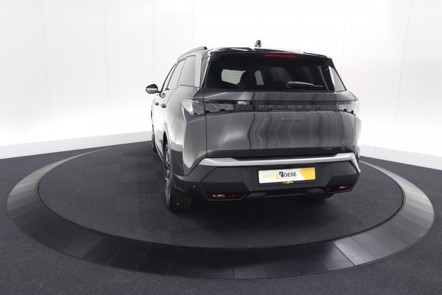 Peugeot 5008 1.2 Hybrid 136 GT 7p | Adaptieve Cruise control | Elektrische Kofferklep | Camera | Stoelverwarming