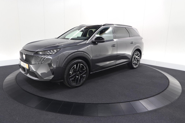 Peugeot 5008 1.2 Hybrid 136 GT 7p | Adaptieve Cruise control | Elektrische Kofferklep | Camera | Stoelverwarming
