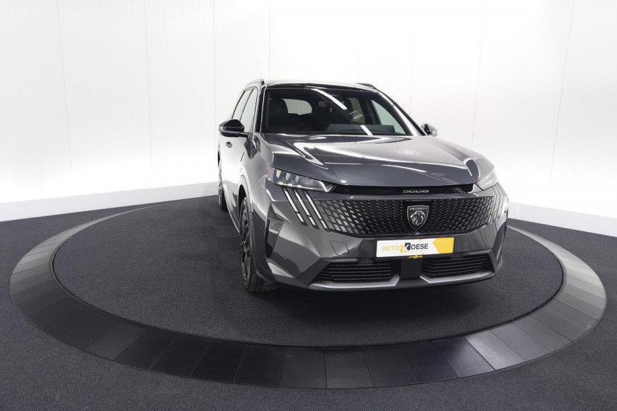 Peugeot 5008 1.2 Hybrid 136 GT 7p | Adaptieve Cruise control | Elektrische Kofferklep | Camera | Stoelverwarming