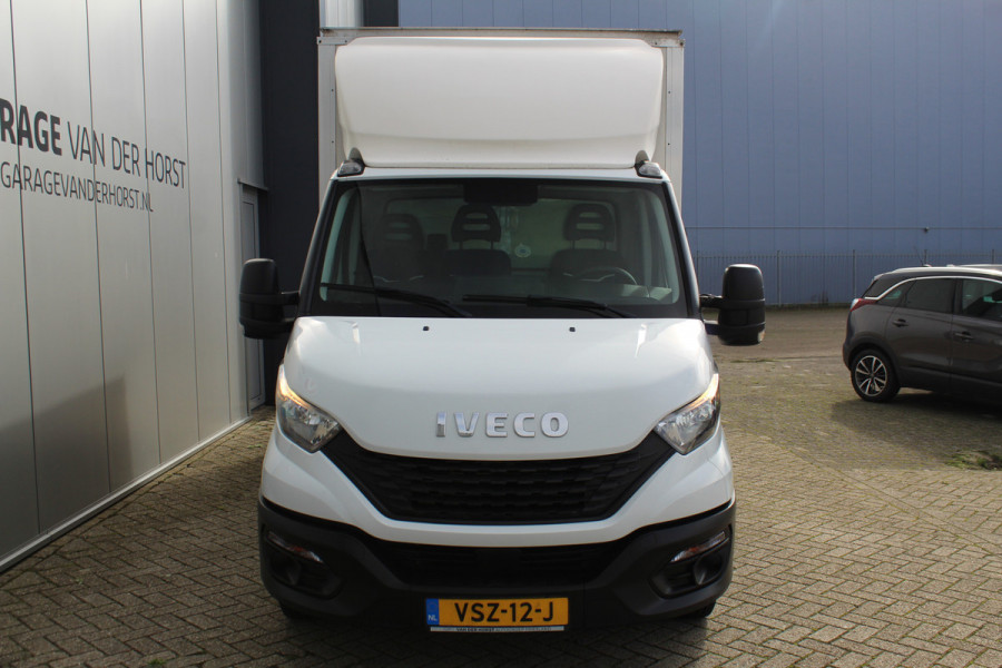 Iveco Daily 35C16H 2.3 410 Bakwagen + Laadklep, 3 Persoons, Airco, Elektrische lift, Cruise control, Bluetooth telefoonvoorb., bijrijdersbank