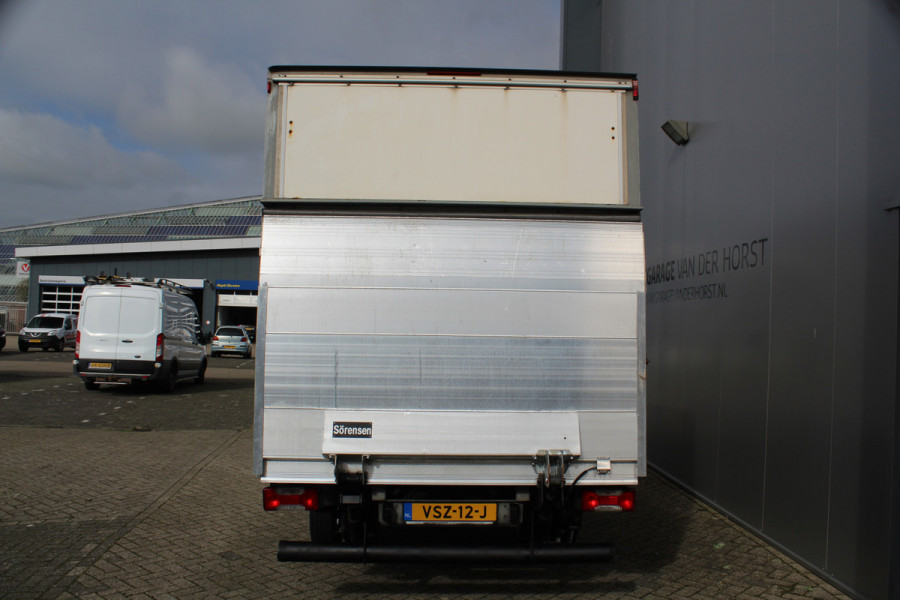 Iveco Daily 35C16H 2.3 410 Bakwagen + Laadklep, 3 Persoons, Airco, Elektrische lift, Cruise control, Bluetooth telefoonvoorb., bijrijdersbank