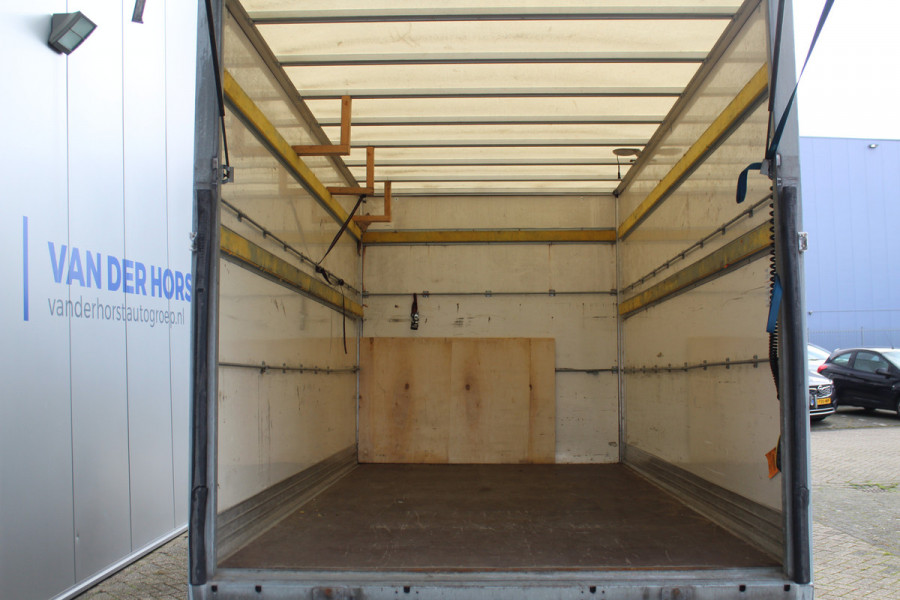 Iveco Daily 35C16H 2.3 410 Bakwagen + Laadklep, 3 Persoons, Airco, Elektrische lift, Cruise control, Bluetooth telefoonvoorb., bijrijdersbank