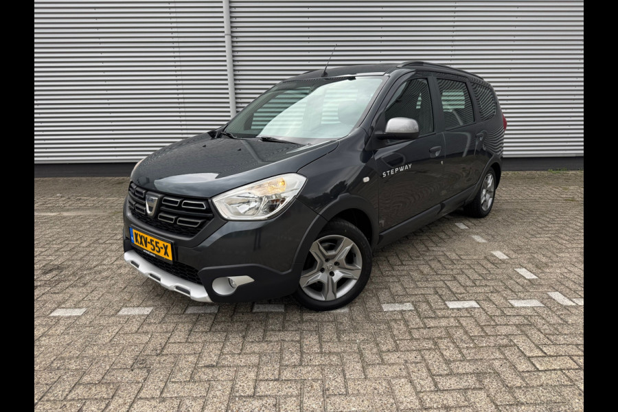 Dacia Lodgy 1.3 TCe Stepway 7pers,cruisecontrol,Navigatie,achteruitrijcamera,