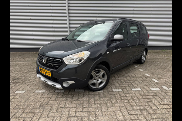 Dacia Lodgy 1.3 TCe Stepway 7pers,cruisecontrol,Navigatie,achteruitrijcamera,