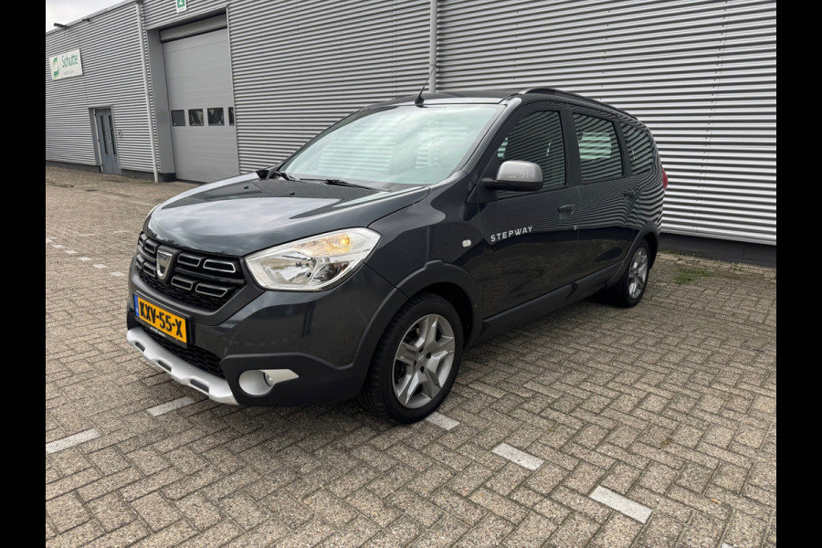 Dacia Lodgy 1.3 TCe Stepway 7pers,cruisecontrol,Navigatie,achteruitrijcamera,