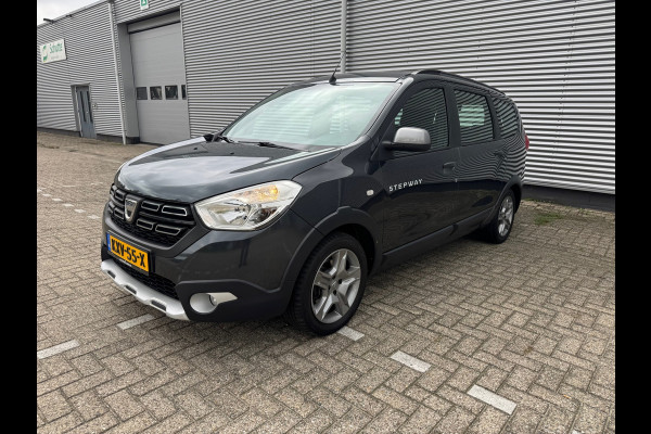 Dacia Lodgy 1.3 TCe Stepway 7pers,cruisecontrol,Navigatie,achteruitrijcamera,