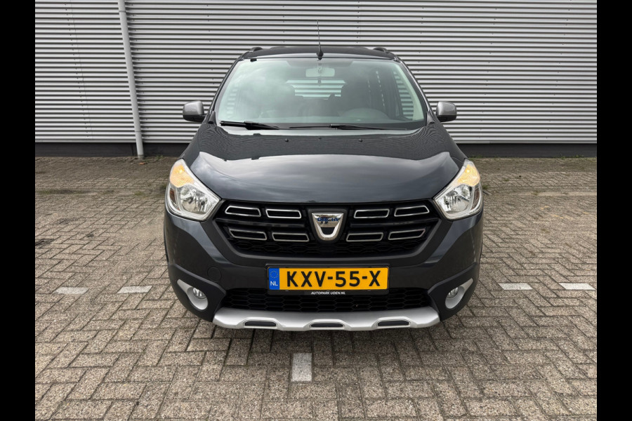 Dacia Lodgy 1.3 TCe Stepway 7pers,cruisecontrol,Navigatie,achteruitrijcamera,
