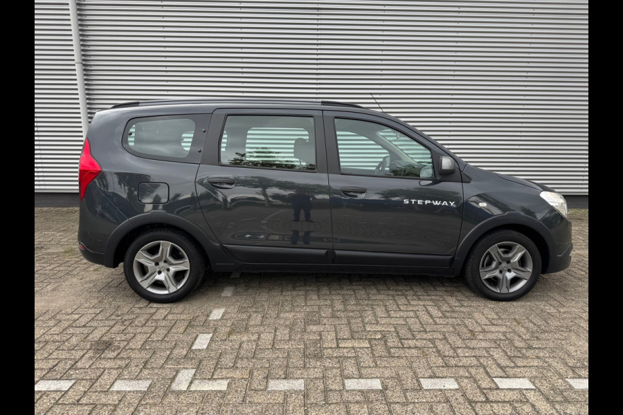 Dacia Lodgy 1.3 TCe Stepway 7pers,cruisecontrol,Navigatie,achteruitrijcamera,