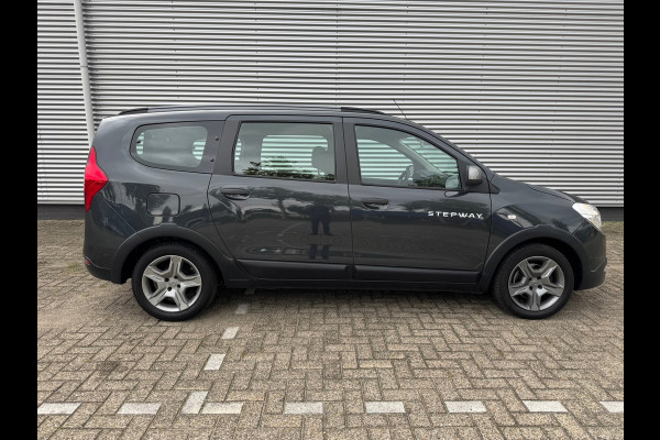 Dacia Lodgy 1.3 TCe Stepway 7pers,cruisecontrol,Navigatie,achteruitrijcamera,