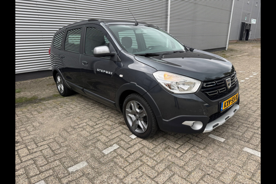 Dacia Lodgy 1.3 TCe Stepway 7pers,cruisecontrol,Navigatie,achteruitrijcamera,