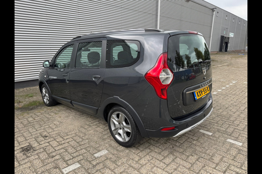 Dacia Lodgy 1.3 TCe Stepway 7pers,cruisecontrol,Navigatie,achteruitrijcamera,