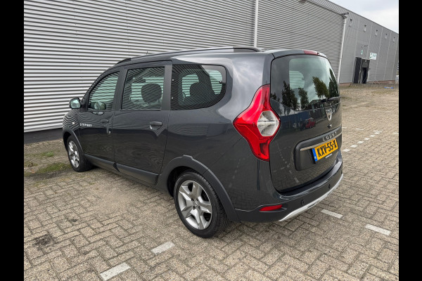 Dacia Lodgy 1.3 TCe Stepway 7pers,cruisecontrol,Navigatie,achteruitrijcamera,