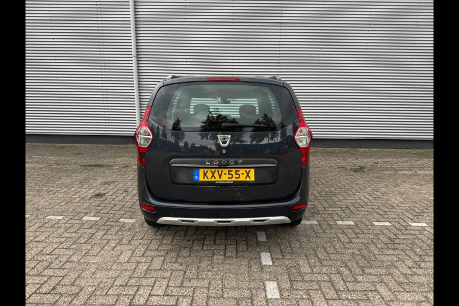 Dacia Lodgy 1.3 TCe Stepway 7pers,cruisecontrol,Navigatie,achteruitrijcamera,