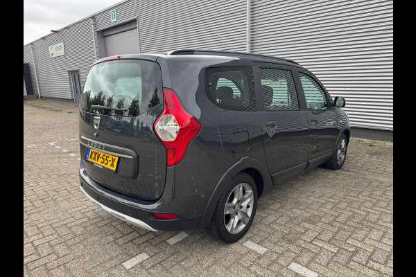 Dacia Lodgy 1.3 TCe Stepway 7pers,cruisecontrol,Navigatie,achteruitrijcamera,