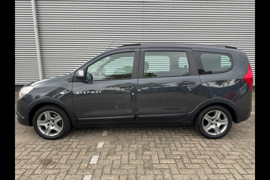 Dacia Lodgy 1.3 TCe Stepway 7pers,cruisecontrol,Navigatie,achteruitrijcamera,