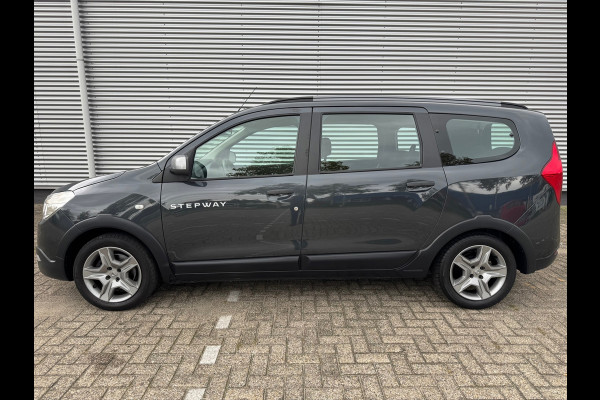 Dacia Lodgy 1.3 TCe Stepway 7pers,cruisecontrol,Navigatie,achteruitrijcamera,