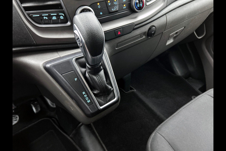 Ford Transit Custom 300 2.0 TDCI Automaat L2H1 Trend Dubbele Cabine Airco Navigatie Cruisecontrol Camera PDCVA Trekhaak