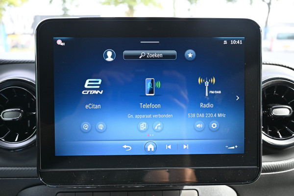 Mercedes-Benz eCitan 112 L1 51 kWh AC 22kW/DC 75kW, Climate controle, Smartphone integratiepakket