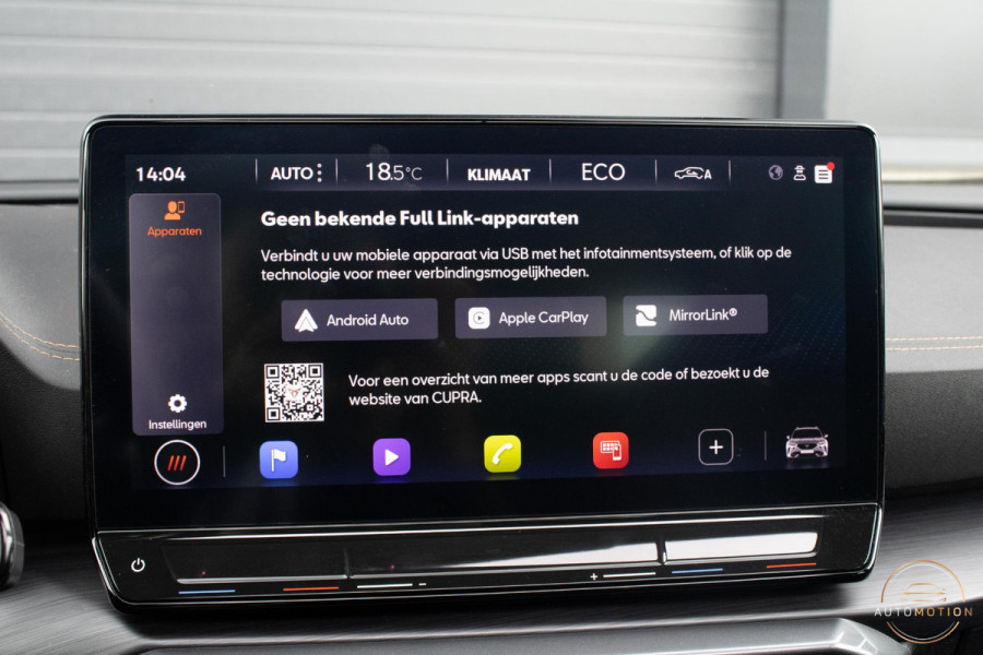 CUPRA Formentor 1.4 e-Hybrid VZ Copper Edition PANO CAMERA SFEERVERLICHTING CARPLAY
