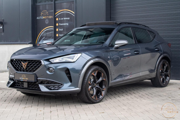 CUPRA Formentor 1.4 e-Hybrid VZ Copper Edition PANO CAMERA SFEERVERLICHTING CARPLAY