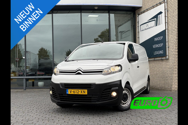 Citroën Jumpy 1.6 BlueHDI 95 L1H1*HAAK*A/C*CRUISE*OMVORMER*PDC*