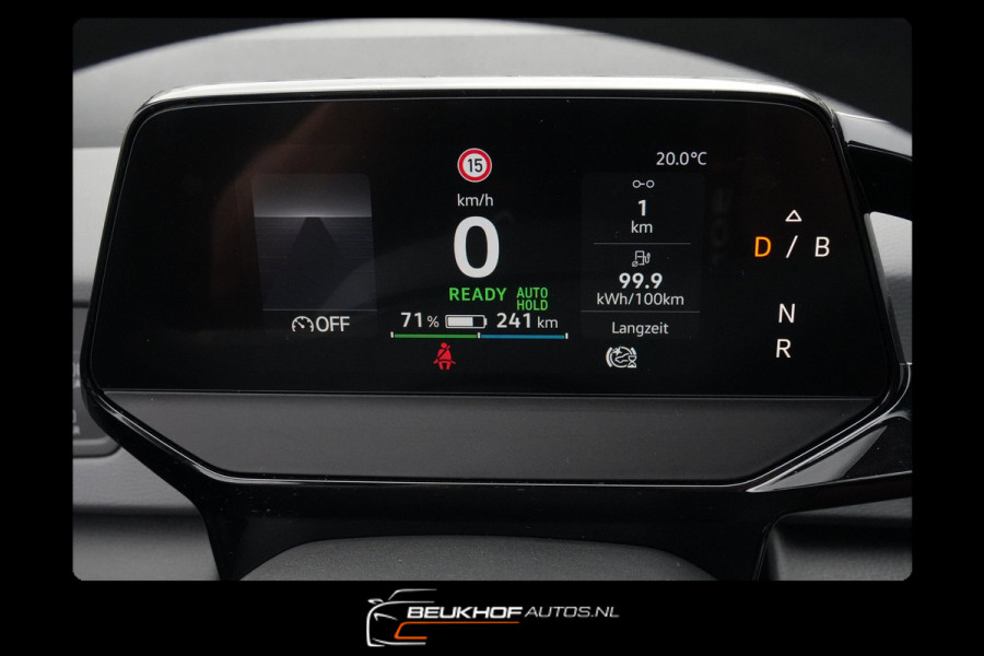 Volkswagen ID.3 First 58 kWh Carplay Navi Adapt Cr Soh 92.4%