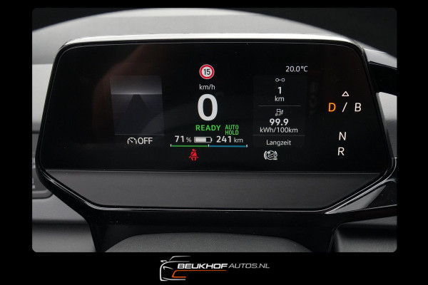 Volkswagen ID.3 First 58 kWh Carplay Navi Adapt Cr Soh 92.4%
