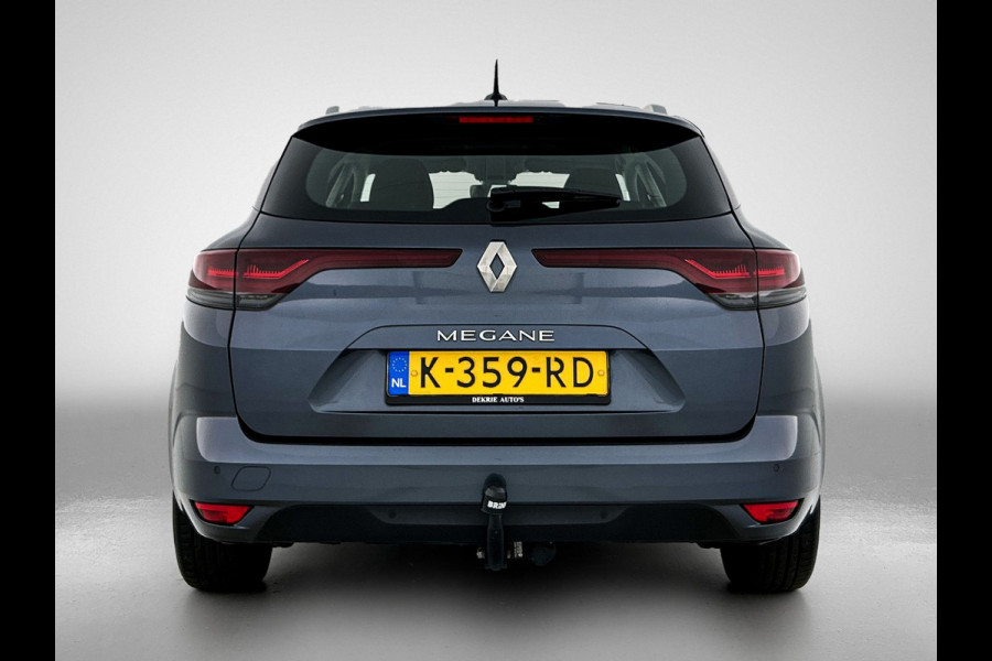 Renault Mégane Estate Automaat 1.3 TCe 141PK Zen / Trekhaak / 1700kg trekgewicht / Navigatie / Pdc.A / Airco-ecc./ Xenon / Apk nieuw
