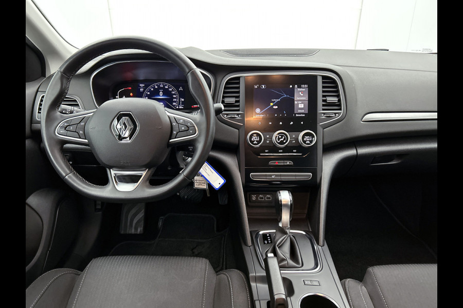 Renault Mégane Estate Automaat 1.3 TCe 141PK Zen / Trekhaak / 1700kg trekgewicht / Navigatie / Pdc.A / Airco-ecc./ Xenon / Apk nieuw