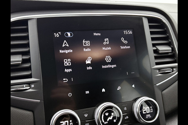 Renault Mégane Estate Automaat 1.3 TCe 141PK Zen / Trekhaak / 1700kg trekgewicht / Navigatie / Pdc.A / Airco-ecc./ Xenon / Apk nieuw