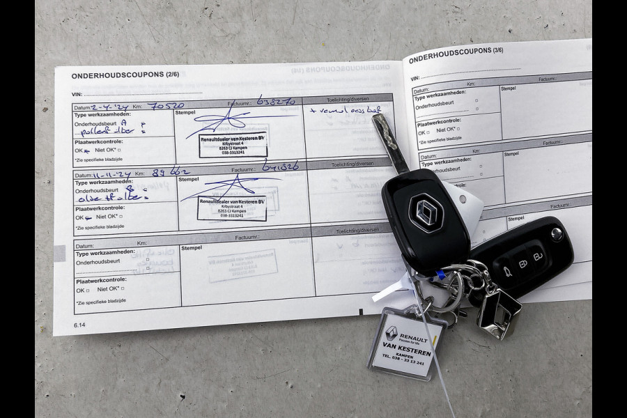 Renault Mégane Estate Automaat 1.3 TCe 141PK Zen / Trekhaak / 1700kg trekgewicht / Navigatie / Pdc.A / Airco-ecc./ Xenon / Apk nieuw