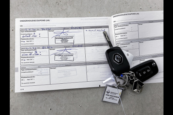 Renault Mégane Estate Automaat 1.3 TCe 141PK Zen / Trekhaak / 1700kg trekgewicht / Navigatie / Pdc.A / Airco-ecc./ Xenon / Apk nieuw