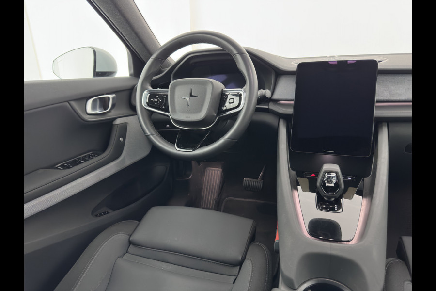 Polestar 2 Standard Range Single Motor 69 kWh [3-Fase-11kW] {SOH-90%} (INCL-BTW) Aut. *PANO | FULL-LED | MEMORY-PACK | CAMERA | KEYLESS | LANE-ASSIST | DIGI-COCKPIT | CARPLAY | DAB+ | HEATED-COMFORTSEATS | CRUISE | TOWBAR | 19''ALU*