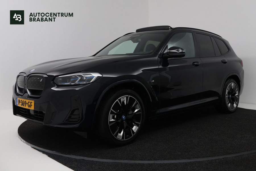 BMW iX3 High Executive 80 kWh (100% SOH, PANORAMADAK, LASER, HEAD-UP, 360 CAMERA, STUURVERWARMING)