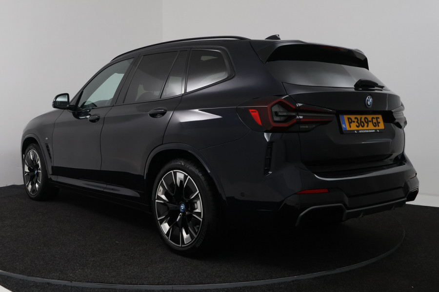 BMW iX3 High Executive 80 kWh (100% SOH, PANORAMADAK, LASER, HEAD-UP, 360 CAMERA, STUURVERWARMING)