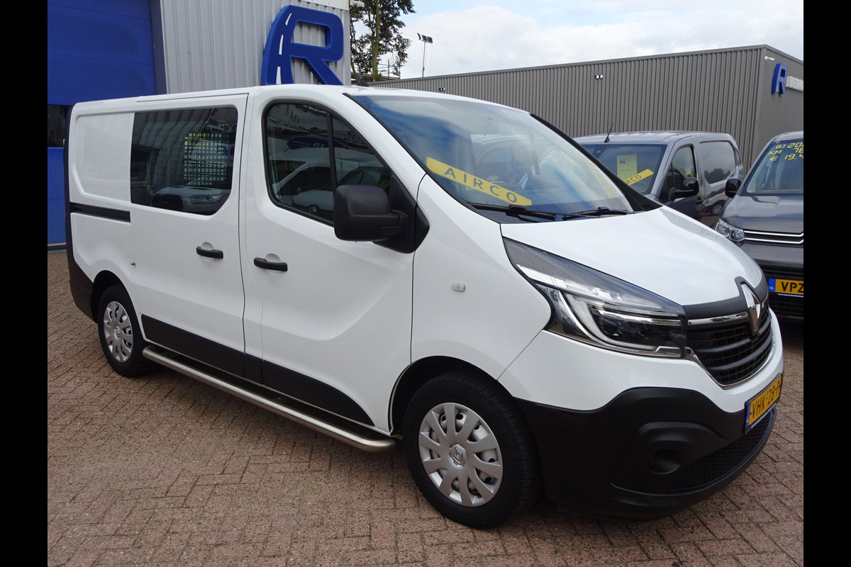 Renault Trafic 2.0 dCi 145 T29 L1H1 AUTOMAAT 2 X SCHUIFDEUR AIRCO NAVIGATIE 3ZITS CRUISE CONTROL