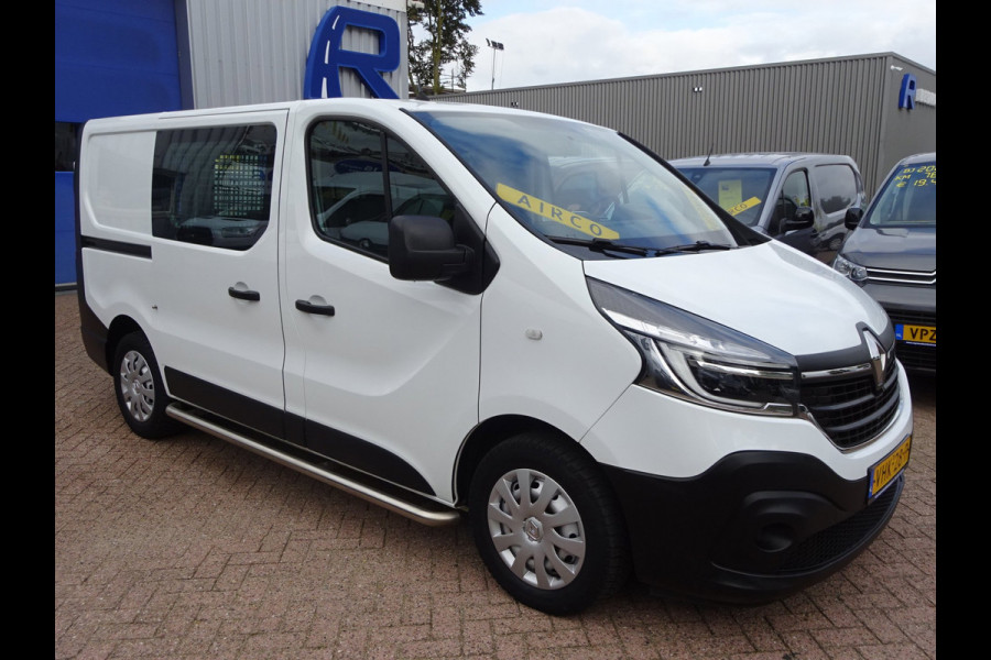 Renault Trafic 2.0 dCi 145 T29 L1H1 AUTOMAAT 2 X SCHUIFDEUR AIRCO NAVIGATIE 3ZITS CRUISE CONTROL